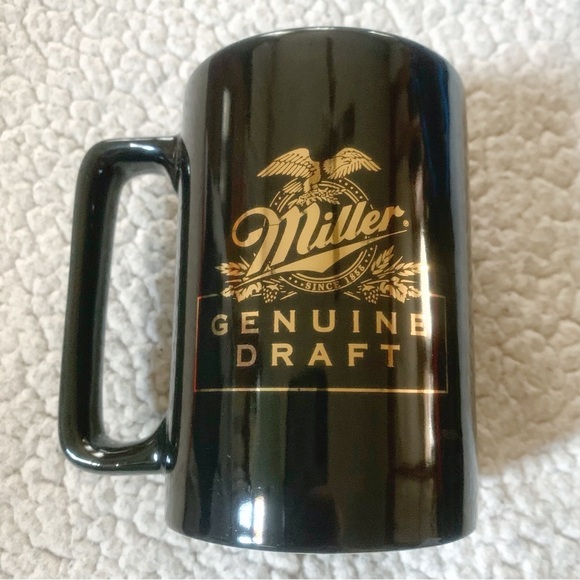 MGD Miller Genuine Draft Vintage Coffee Mug - Picture 2 of 5